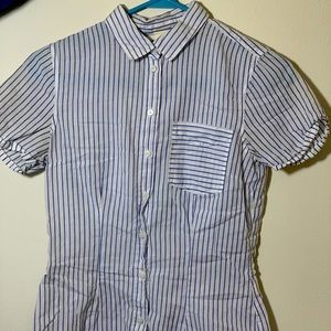 H&M Short Sleeve Button Down